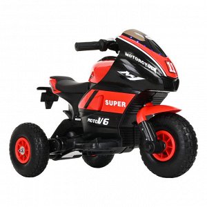 Pituso Электромотоцикл 5188, 6V/4Ah*2, возд.колеса, 85*37*43см