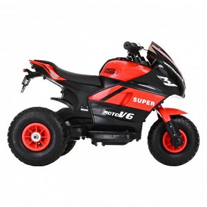 Pituso Электромотоцикл 5188, 6V/4Ah*2, возд.колеса, 85*37*43см