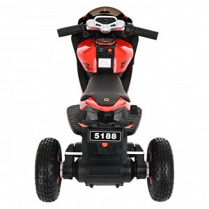 Pituso Электромотоцикл 5188, 6V/4Ah*2, возд.колеса, 85*37*43см