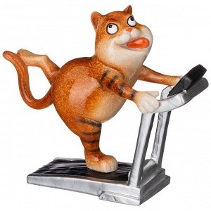 ФИГУРКА ""КОТОФЕЙ"" 18*7,5*16 СМ. КОЛЛЕКЦИЯ ""ОЗОРНЫЕ КОТЫ""