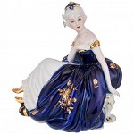 СТАТУЭТКА LEFARD BLAU WEISS &quot;ДАМА&quot; 14*12*15 СМ (КОР=24ШТ.)