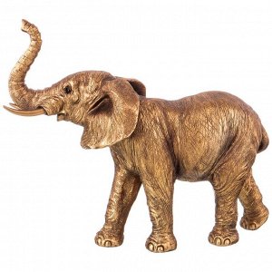 Статуэтка "слон" 29*12.5*23 см. серия "bronze classic"