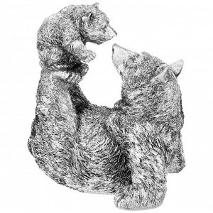 Статуэтка "медведи" 22*20*24.5 см.