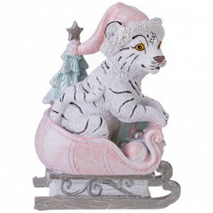 Фигурка "тигренок" 10,5*6*13,5 см (кор=36шт.)