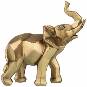Статуэтка "слон" 21*9*21 см. серия "оригами"