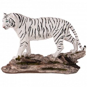 Фигурка "белый тигр" 35*11,5 см. высота=26 см