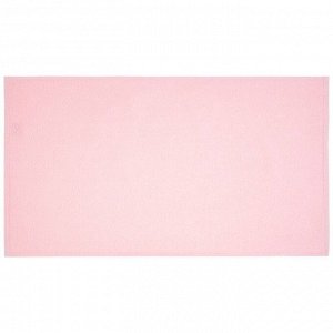 Полотенце 70*40 см, 380 г/м2, м/х, розовый