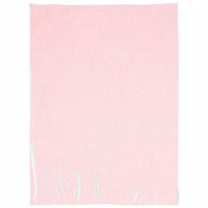 Полотенце 70*40 см, 380 г/м2, м/х, розовый