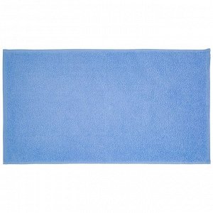 Полотенце 70*40 см, 380 г/м2, м/х, голубой кор=80 шт