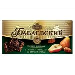 Шоколад Бабаевский Темный с Грушей и Миндалем 100 г 1 уп.х 17 шт.