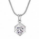 Кулон &quot;Кубик&quot;, Crystal Shik