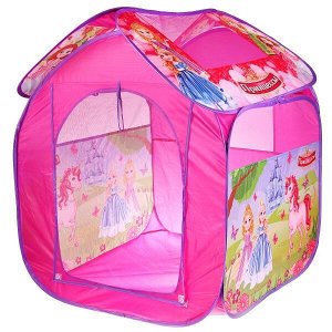 GFA-FPRS-R Палатка детская игровая принцессы 83х80х105см, в сумке Играем вместе в кор.24шт