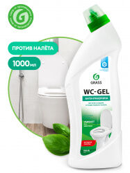 GRASS Чистящее средство WC- Gel 1л для сантехники для ванной кухни унитаза от ржавчины