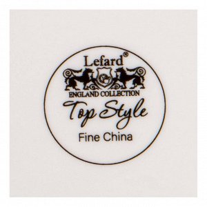 Кружка КРУЖКА LEFARD "TOP STYLE" 450 МЛ (КОР=48ШТ.) 
Материал: Фарфор
Коллекция "Top Colllection" от TM Lefard- это хищный стильный дизайн на упрочненом фарфоре. Современно, на пике моде. Прекрасный 