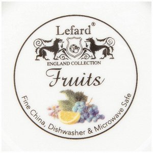 Кувшин lefard "фрукты" 1200 мл 15 см (кор=18 шт.)