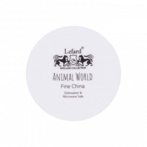 Кружка lefard 'animal world' лев 400 мл (кор=24шт.)