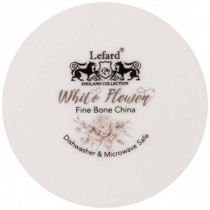 Набор НАБОР ИЗ 2 ТАРЕЛОК ЗАКУСОЧНЫХ LEFARD "WHITE FLOWER" 20,5 СМ (КОР=16НАБ.) 
Материал: Фарфор
ТМ Lefard - эксклюзивная коллекция "WHITE FLOWER"  из белоснежного костяного фарфора. Современные форм