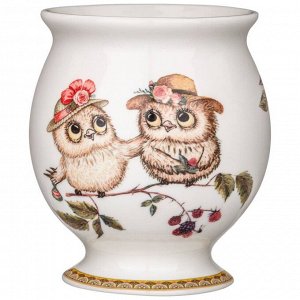 Подставка ПОДСТАВКА ПОД ЧАЙНЫЕ ЛОЖКИ LEFARD "OWLS PARTY" 9 СМ (КОР=24ШТ.) 
Материал: Фарфор
TM Lefard предлагает коллекцию посуды "OWLS PARTY". Забавная Совиная вечеринка на тонкостенном костяном фар