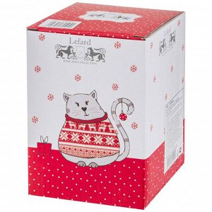 Банка БАНКА ДЛЯ СЫПУЧИХ ПРОДУКТОВ КОЛЛЕКЦИЯ "CHRISTMAS GIFT" 10X10X14.2 СМ 
Материал: Керамика
Новый Год - особенный праздник! Он всегда наполнен теплом и уютом. Зимние праздники имеют древнюю традиц