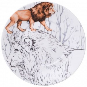 ЧАЙНАЯ ПАРА LEFARD ""ANIMAL WORLD"" ЛЕВ 300 МЛ