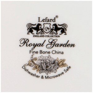 Блюдо овальное lefard "royal garden" 26,5*18 см (кор=36шт.)