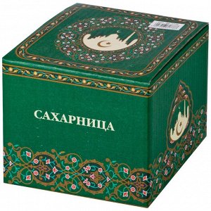 Сахарница САХАРНИЦА LEFARD "СУРА" 11 СМ 250 МЛ (КОР=48ШТ.) 
Материал: Фарфор
ТМ LEFARD представляет эксклюзивную коллекцию посуды «Восточный орнамент». Кувшины, чайники, сахарницы, кружки, чайные пар