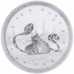 ПОДНОС СЕРВИРОВОЧНЫЙ AGNESS &quot;&quot;КОТИКИ&quot;&quot; 33*2,1 СМ