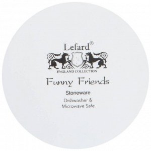 Кружка КРУЖКА LEFARD FUNNY FRIENDS 480МЛ 
Материал: Фарфор
TM Lefard представляет коллекцию кружек с забавными надписями и животными. Материал - Фарфор. Стильная мятая форма, удобная ручка. Индивидуа