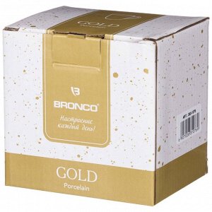 Кружка bronco 'gold' 310 мл (кор=48шт.)