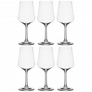 Набор бокалов для вина из 6 шт. "dora / strix" 450 мл высота=23 см