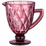 КУВШИН &quot;РОМБО&quot; 1300 МЛ. / ВЫСОТА=20 СМ. СЕРИЯ &quot;MUZA COLOR&quot; (КОР=12ШТ.)