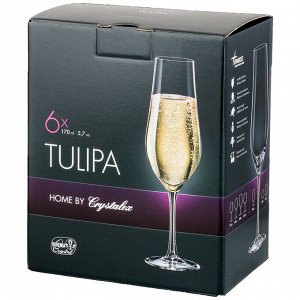 Набор НАБОР БОКАЛОВ ДЛЯ ШАМПАНСКОГО 170ML ИЗ 6 ШТУК "TULIPA" ВЫСОТА=23 СМ. (КОР=8НАБОР.) 
Материал: Стекло
Чешское и Богемское стекло ценились во все времена! Сегодня оно считается лучшим в мире, нац