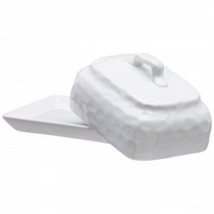 Масленка МАСЛЕНКА С КРЫШКОЙ КОЛЛЕКЦИЯ "CRUMPLED" 16*12,5*10 СМ 
Материал: Керамика
TM Lefard представляет Вашему вниманию посуду и предметы сервировки не только для повседневного использования, но и 