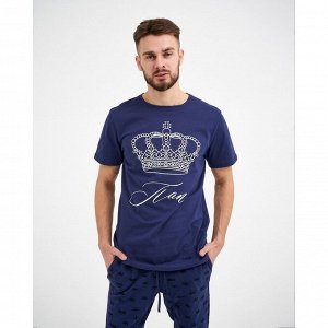 Пижама мужская (футболка и брюки) KAFTAN "Crown"