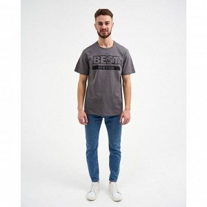 Футболка мужская KAFTAN «Муж года», серый.