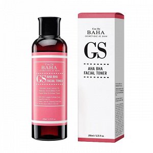 Cos De Baha Тонер-эксфолиант с кислотами для проблемной кожи GS AHA BHA Facial Toner