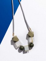 Ожерелье с бусинами L011/rias