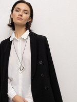 Ожерелье с декоративными элементами L068/wells