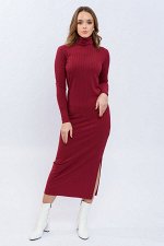 Платье женское 5981/03/Бордовый