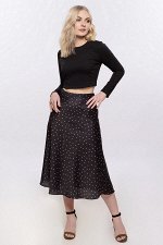 Юбка женская 105/04/Черный, белый