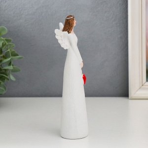 Сувенир полистоун "Девушка-ангел с диадемой в волосах" МИКС 20 см