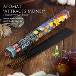 Благовония &quot;HEM Attracts Money&quot; (Привлечение денег), шестигранник, 20 палочек
