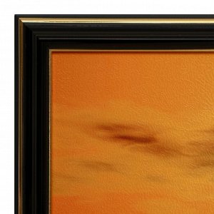 Картины "Лебединая пара" 30х40 (33х43) см