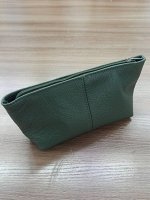 Косметичка из натуральной кожи