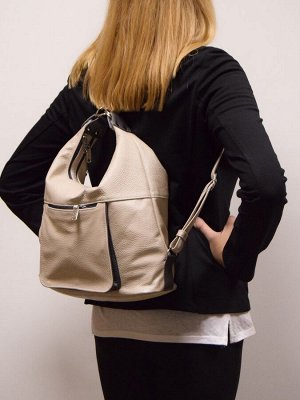 Женский рюкзак из натуральной кожи