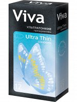 Презервативы VIVA Ультратонкие 12 шт. (пр-во Richter)