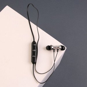 Беспроводные магнитные наушники с микрофоном "Танк", мод. VBT 1.0 ,9 х 13,5 см