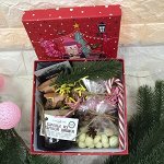 Подарочный BOX Новогодний №2 (средний)