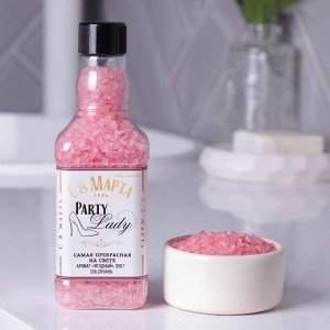 Чистое счастье Соль-виски Party Lady 300 г ягодный аромат