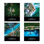 Тетрадь А5, 48 листов, клетка ArtSpace «Путешествия. Incredible places»
